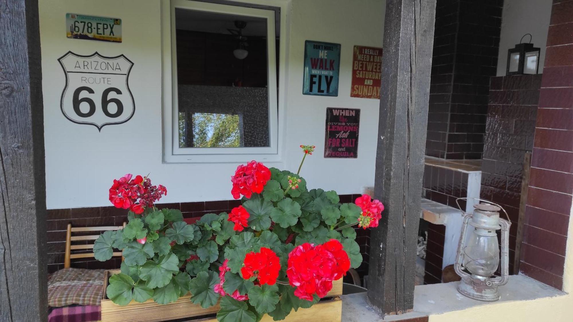 Ranch 66 - Zlatokopecka Chata Arizona Tršice Esterno foto