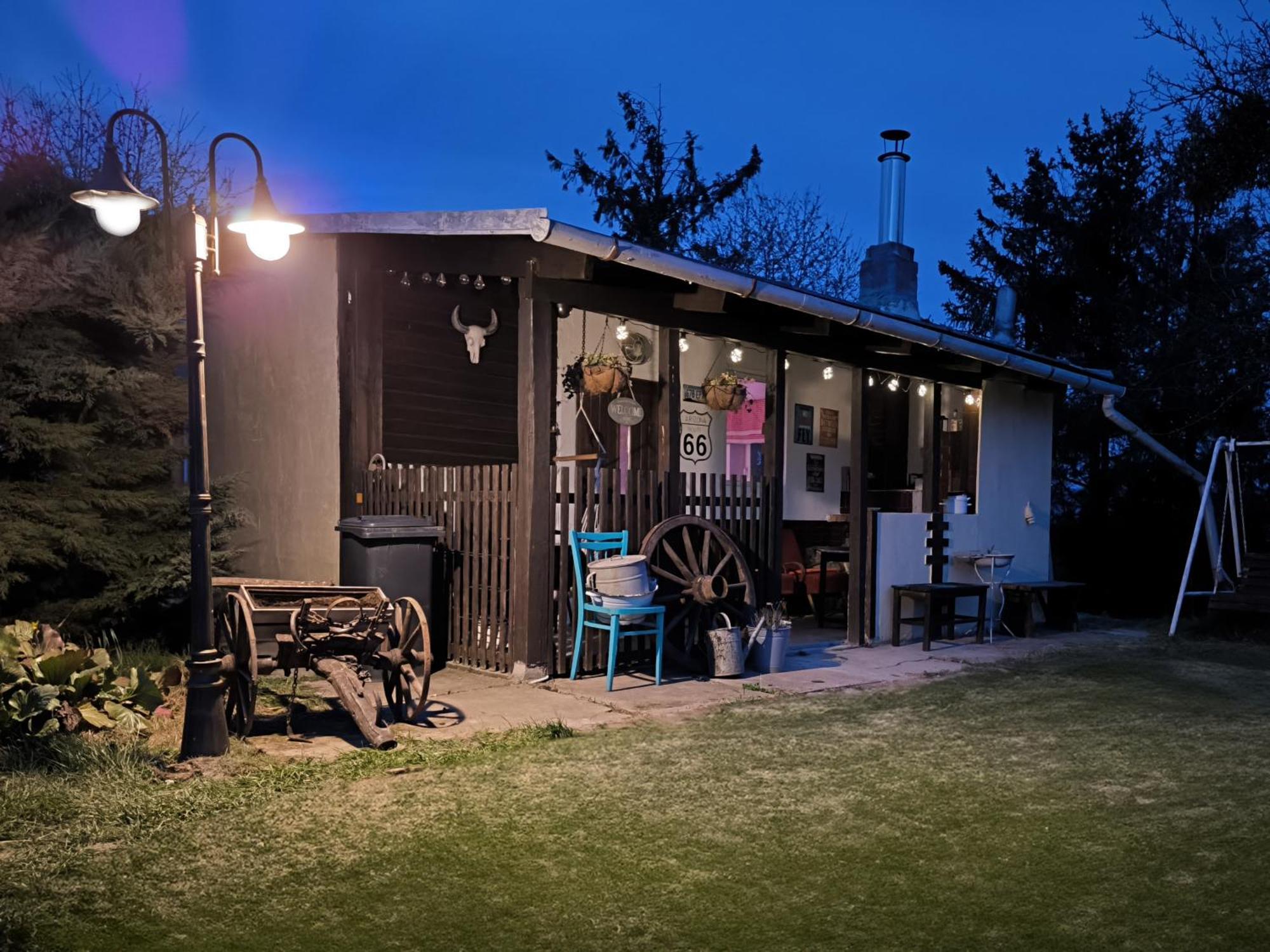 Ranch 66 - Zlatokopecka Chata Arizona Tršice Esterno foto