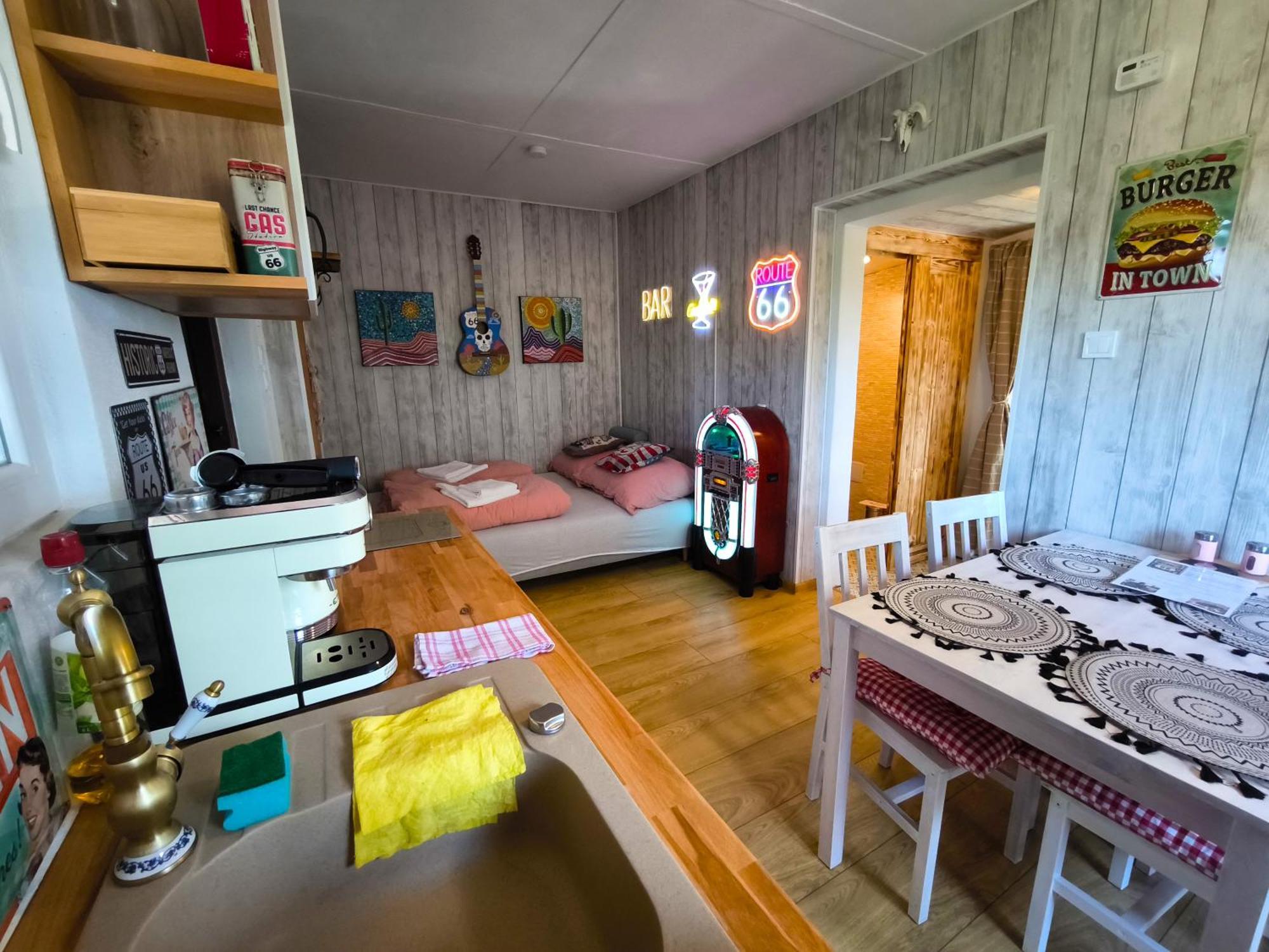 Ranch 66 - Zlatokopecka Chata Arizona Tršice Esterno foto
