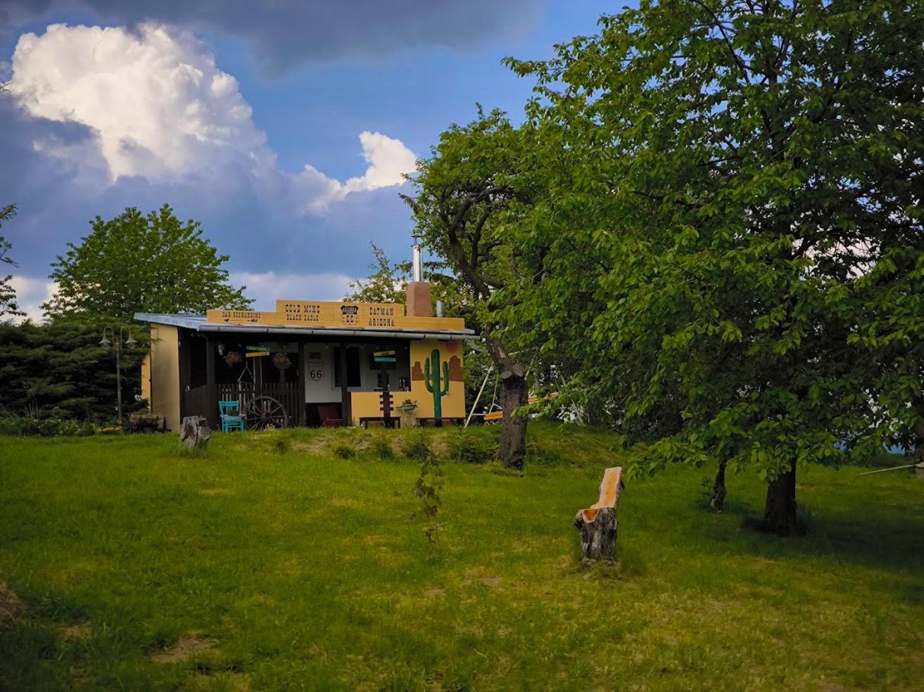 Ranch 66 - Zlatokopecka Chata Arizona Tršice Esterno foto