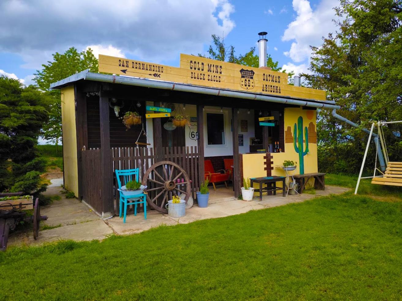 Ranch 66 - Zlatokopecka Chata Arizona Tršice Esterno foto